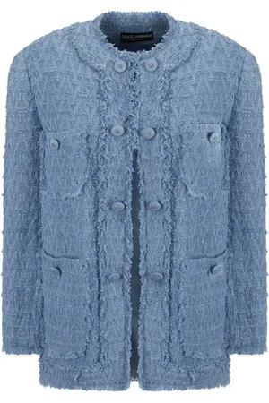 Dolce & Gabbana Mujer, Chaquetas, Azul, Talla: M