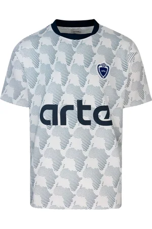 Arte Antwerp Hombre, Camisetas, Blanco, Talla: L