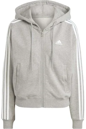 adidas Mujer, Sudaderas, Gris, Talla: XL