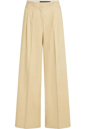 Karl Lagerfeld Mujer, Pantalones, Marrón, Talla: S