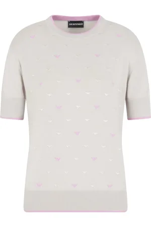 Emporio Armani Mujer, Jerseys, Gris, Talla: L