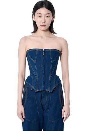 Vivienne Westwood Mujer, Camisetas, Azul, Talla: XS