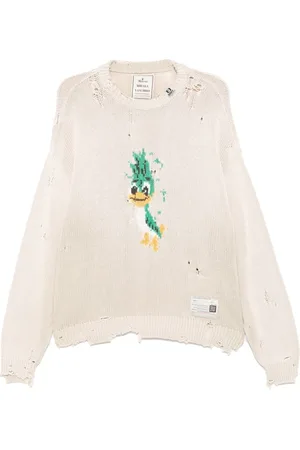 MIHARA YASUHIRO Hombre, Jerseys, Blanco, Talla: S