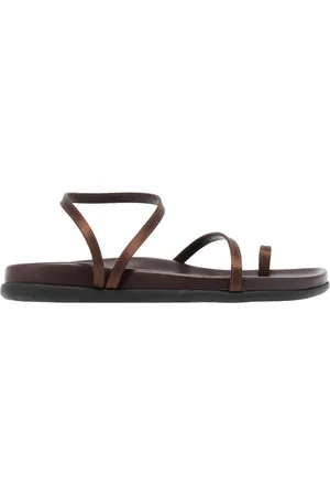 Ancient Greek Sandals Mujer, Zapatos, Marrón, Talla: 38 EU