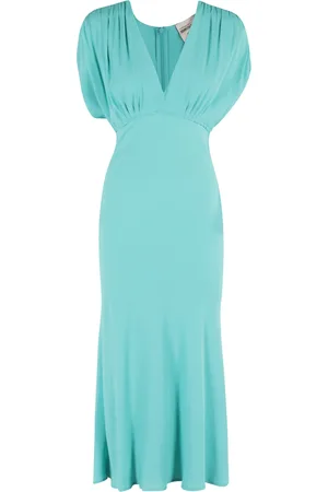 SEMICOUTURE Mujer, Vestidos, Azul, Talla: S