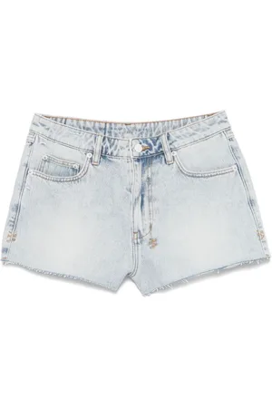 KSUBI Mujer, Pantalones cortos, Azul, Talla: W26