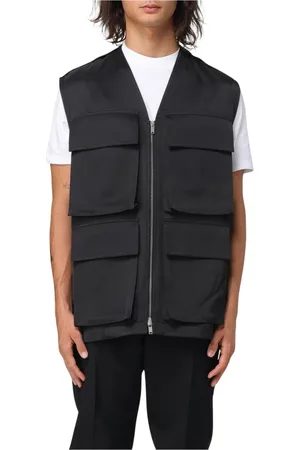 Jil Sander Hombre, Chaquetas, Negro, Talla: M