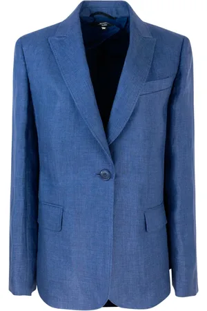 Max Mara Mujer, Chaquetas, Azul, Talla: M