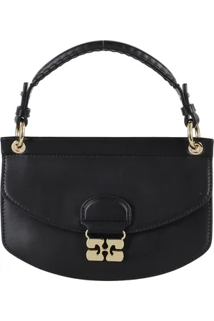 Ganni Mujer, Bolsos, Negro, Talla: ONE Size