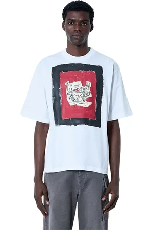 Marni Hombre, Camisetas, Blanco, Talla: S