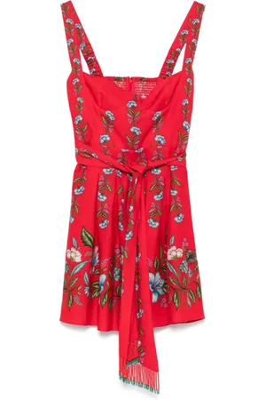 Farm Rio Mujer, Vestidos, Rojo, Talla: M