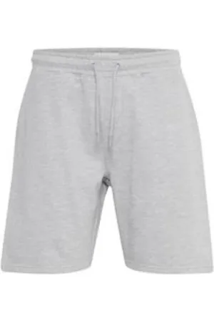 Blend Hombre, Pantalones cortos, Gris, Talla: L