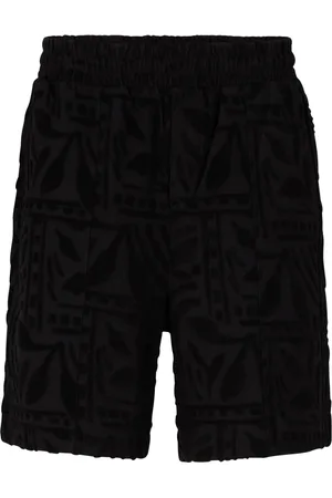 JOOP! Hombre, Pantalones cortos, Negro, Talla: XL