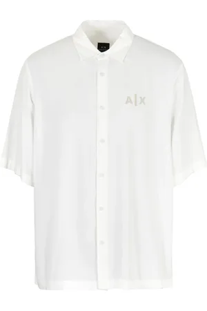 Armani Exchange Mujer, Blusas y Camisas, Blanco, Talla: M
