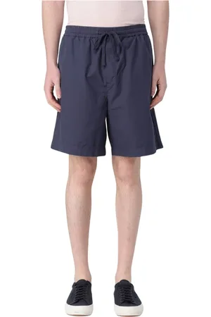 Woolrich Hombre, Pantalones cortos, Azul, Talla: M
