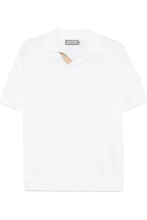 CANALI Hombre, Camisetas, Blanco, Talla: XL