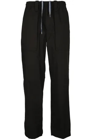 Aspesi Mujer, Pantalones, Negro, Talla: XL