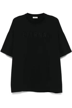 FEAR OF GOD Hombre, Camisetas, Negro, Talla: L