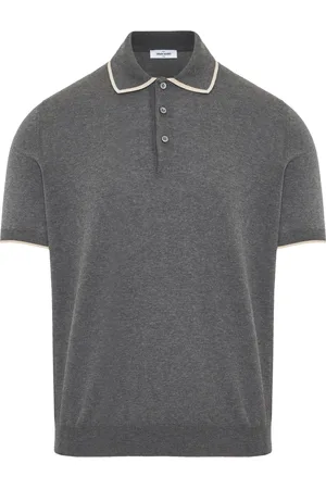 Gran Sasso Hombre, Camisetas, Gris, Talla: 3XL