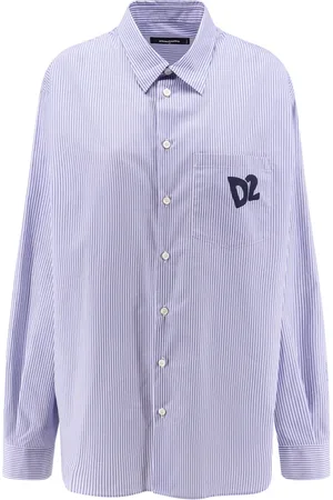 Dsquared2 Mujer, Blusas y Camisas, Azul, Talla: 2XS
