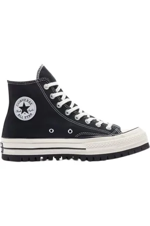 Converse Mujer, Zapatos, Negro, Talla: 33 1/2 EU