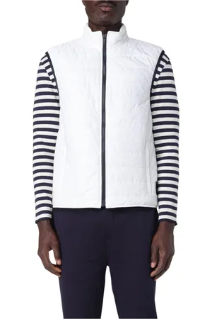 FAY Hombre, Chaquetas, Blanco, Talla: XL