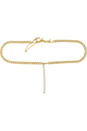 Balmain Mujer, Accesorios, Amarillo, Talla: ONE Size