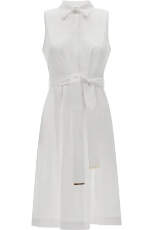 HERNO Mujer, Vestidos, Blanco, Talla: L