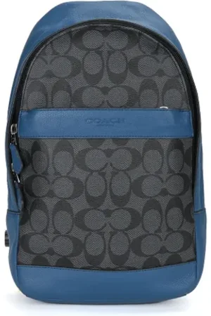 Coach Hombre, De segunda mano, Azul, Talla: ONE Size