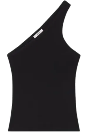 AGOLDE Mujer, Camisetas, Negro, Talla: XS