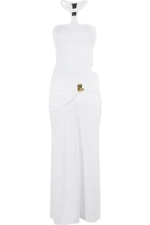 FEDERICA TOSI Mujer, Vestidos, Blanco, Talla: M