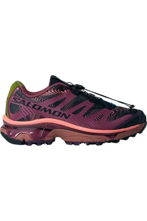 Salomon Hombre, Zapatos, Rojo, Talla: 38 EU