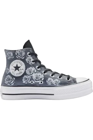 Converse Mujer, Zapatos, Negro, Talla: 37 EU