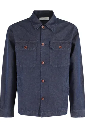 TELA Hombre, Chaquetas, Azul, Talla: M