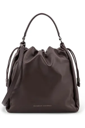 Brunello Cucinelli Mujer, Bolsos, Marrón, Talla: ONE Size