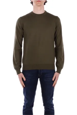 Woolrich Hombre, Jerseys, Verde, Talla: M
