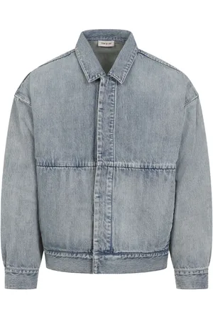 FEAR OF GOD Hombre, Chaquetas, Azul, Talla: S