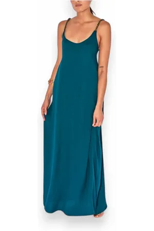 Beliza Mujer, Vestidos, Azul, Talla: L