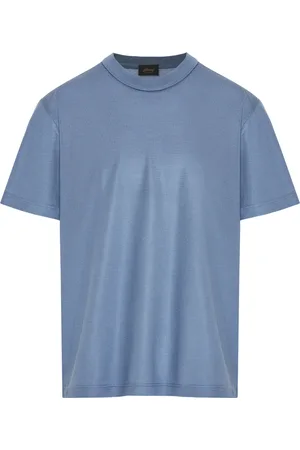 BRIONI Hombre, Camisetas, Azul, Talla: M