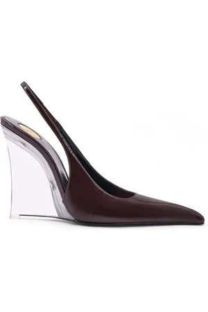 Saint Laurent Mujer, Zapatos, Marrón, Talla: 40 EU