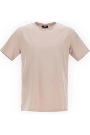 HERNO Hombre, Camisetas, Blanco, Talla: S