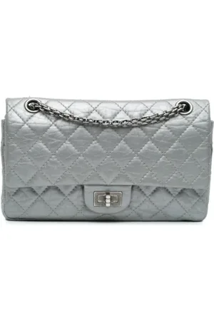 CHANEL Mujer, De segunda mano, Gris, Talla: ONE Size