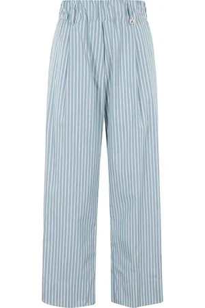 MYTHS Mujer, Pantalones, Azul, Talla: M