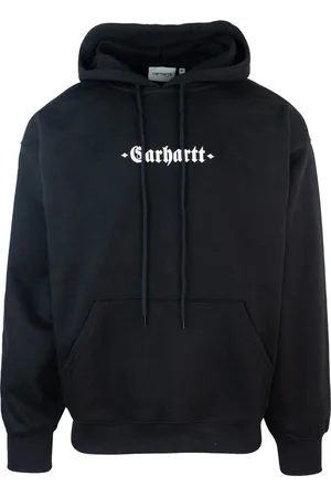 Carhartt Hombre, Sudaderas, Negro, Talla: S