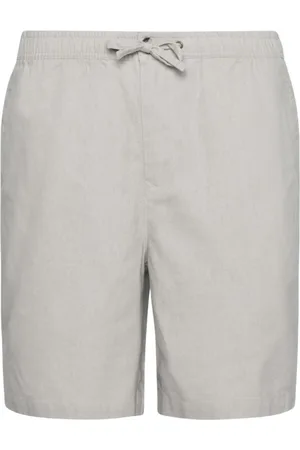 Barbour Hombre, Pantalones cortos, Gris, Talla: XL