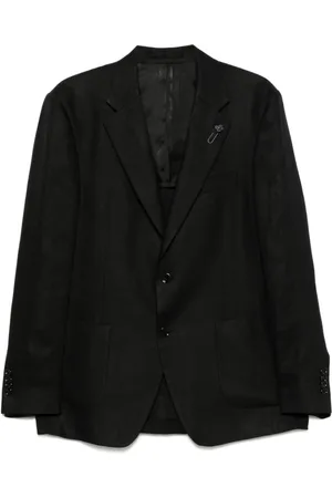 LARDINI Hombre, Chaquetas, Negro, Talla: M