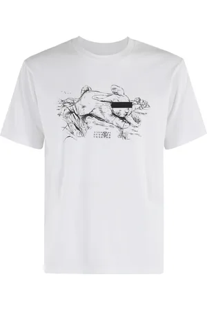 Maison Margiela Hombre, Camisetas, Blanco, Talla: XS