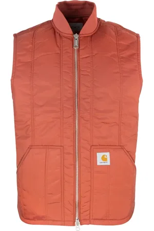 Carhartt Hombre, Chaquetas, Rojo, Talla: S