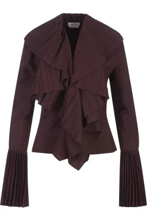 Alexander McQueen Mujer, Blusas y Camisas, Rojo, Talla: S