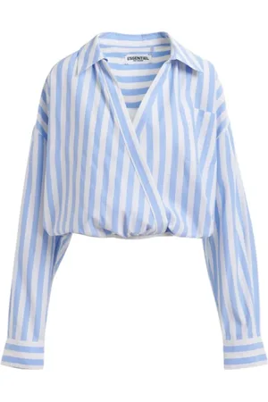 Essentiel Antwerp Mujer, Blusas y Camisas, Azul, Talla: M